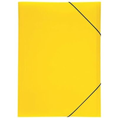 Pagna Gummizugmappe Lucy Colours A3 PP, 3 Innenklappen, gelb Pagna Gummizugmappe Lucy Colours A3 PP, 3 Innenklappen, gelb