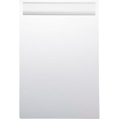 MAUL Klemmbrett A4 silber Aluminium Hochformat mit Gleitschutz sicherer Halt für bis zu 100 Blatt, abwaschbare Oberfläche, stabile Klemmleiste, schlankes Design für Büro und unterwegs MAUL Klemmbrett A4 silber Aluminium Hochformat mit Gleitschutz sicherer Halt für bis zu 100 Blatt, abwaschbare Oberfläche, stabile Klemmleiste, schlankes Design für Büro und unterwegs