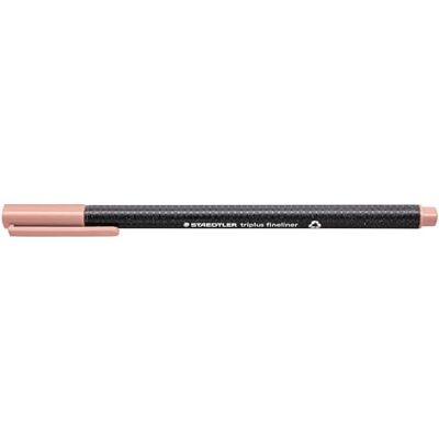 Staedtler 334-26 Fineliner triplus (ergonomische Dreikantform, hohe Qualität, superfeine Spitze, Linienbreite 0,3 mm, Set mit 10 Stück) altrosa Staedtler 334-26 Fineliner triplus (ergonomische Dreikantform, hohe Qualität, superfeine Spitze, Linienbreite 0,3 mm, Set mit 10 Stück) altrosa