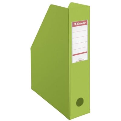 Esselte Stehsammler, 70 mm Rückenbreite, A4, Faltbar, Grün, Vivida Serie, 56006 Esselte Stehsammler, 70 mm Rückenbreite, A4, Faltbar, Grün, Vivida Serie, 56006