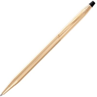 Cross Classic Century Kugelschreiber (Strichstärke M, Schreibfarbe: schwarz, nachfüllbar, inkl. Premium Geschenkbox) 23 Karat Walzgold Cross Classic Century Kugelschreiber (Strichstärke M, Schreibfarbe: schwarz, nachfüllbar, inkl. Premium Geschenkbox) 23 Karat Walzgold