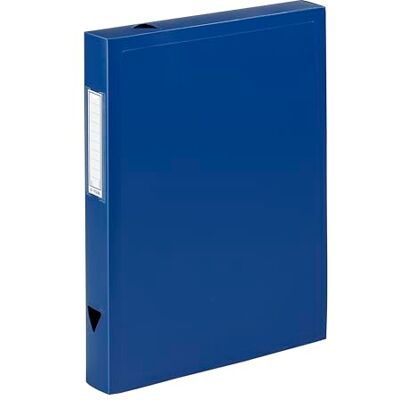 Viquel Class Doc Heftbox Polypropylen, Rücken 40 mm blau Viquel Class Doc Heftbox Polypropylen, Rücken 40 mm blau
