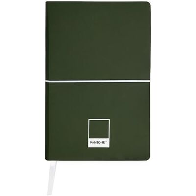OSAMA PANTONE™ Urban Notizbuch 13x20 für Back to School mit 192 Linierte Seiten, Soft Touch und Elastischer Flexibler Einband, Kalender + Lesezeichen und Innentasche für Schreibwaren und Briefpapier OSAMA PANTONE™ Urban Notizbuch 13x20 für Back to School mit 192 Linierte Seiten, Soft Touch und Elastischer Flexibler Einband, Kalender + Lesezeichen und Innentasche für Schreibwaren und Briefpapier