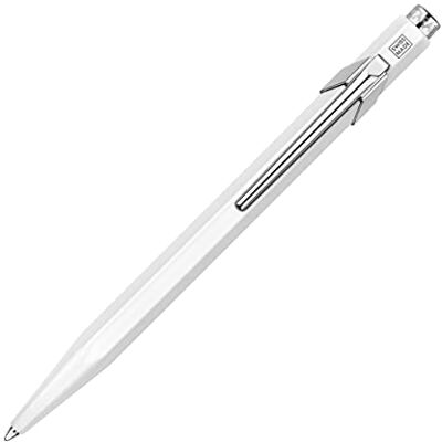 Caran d'Ache Kugelschreiber 849 aus Metall Weiß, 1 Stück (1er Pack) Caran d'Ache Kugelschreiber 849 aus Metall Weiß, 1 Stück (1er Pack)