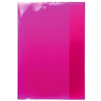 Herma 19606 Heftumschläge A4 Transparent Pink Rosa, Hefthüllen aus strapazierfähiger, abwischbarer und extra dicker Polypropylen-Folie, durchsichtige Heftschoner Set für Schulhefte, farbig Herma 19606 Heftumschläge A4 Transparent Pink Rosa, Hefthüllen aus strapazierfähiger, abwischbarer und extra dicker Polypropylen-Folie, durchsichtige Heftschoner Set für Schulhefte, farbig