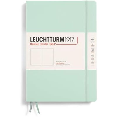 LEUCHTTURM1917 370281 Notizbuch Composition (B5), Hardcover, 219 nummerierte Seiten, Mint Green, Blanko LEUCHTTURM1917 370281 Notizbuch Composition (B5), Hardcover, 219 nummerierte Seiten, Mint Green, Blanko