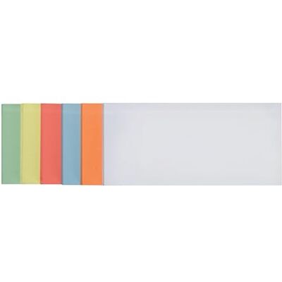 Franken Selbsthaftende Moderationskarten Rechteck, 205 x 95 mm, sortiert, 100 Stück, farblich sortiert, UMZE 1020 99 Franken Selbsthaftende Moderationskarten Rechteck, 205 x 95 mm, sortiert, 100 Stück, farblich sortiert, UMZE 1020 99