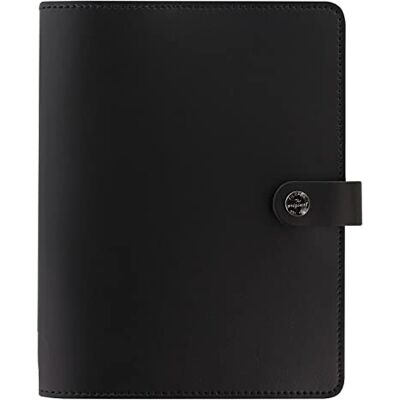 Filofax Der Original A5 Organizer Solid Schwarz, 1 Stück Filofax Der Original A5 Organizer Solid Schwarz, 1 Stück