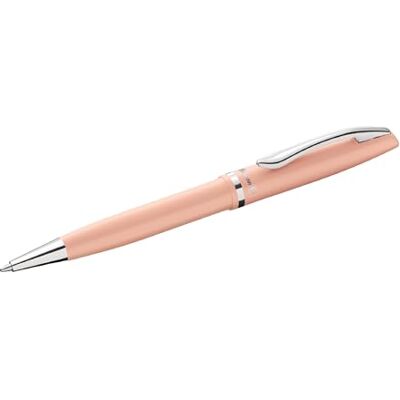 Pelikan Jazz Pastell K36 Kugelschreiber, Apricot, Metallkuli, nachfüllbar, elegantes Schreibgerät Pelikan Jazz Pastell K36 Kugelschreiber, Apricot, Metallkuli, nachfüllbar, elegantes Schreibgerät