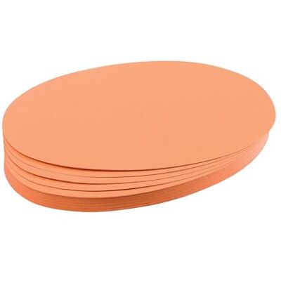 Franken Moderations-Karte Oval - 110 x 190 mm - Präsentationskarte Franken Moderations-Karte Oval - 110 x 190 mm - Präsentationskarte