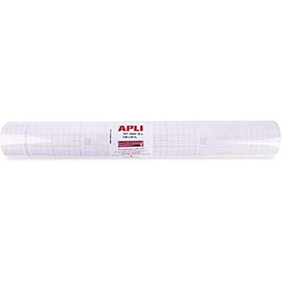 APLI agipa 00264 Buchschutzfolie, selbstklebend, 500 mm x 20 m APLI agipa 00264 Buchschutzfolie, selbstklebend, 500 mm x 20 m