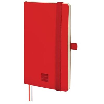 Finocam Notizbuch Nexo Flexibler Einband Dotted-Gepunktet Rot Kleines Notizbuch mit perforierten Blättern Innentasche und Stifthalter 72 Seiten, Ideal als Bullet Journal Finocam Notizbuch Nexo Flexibler Einband Dotted-Gepunktet Rot Kleines Notizbuch mit perforierten Blättern Innentasche und Stifthalter 72 Seiten, Ideal als Bullet Journal