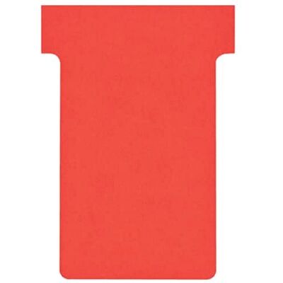 Nobo T-Karten 100 Stück Index 2 Rot Nobo T-Karten 100 Stück Index 2 Rot