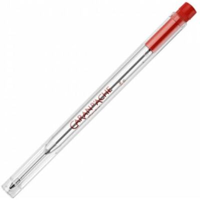 Caran d'Ache 8420.07 Kugelschreiber Ersatzmine"GOLIATH MINE" Fein Rot, 1 Stück (1er Pack) Caran d'Ache 8420.07 Kugelschreiber Ersatzmine"GOLIATH MINE" Fein Rot, 1 Stück (1er Pack)