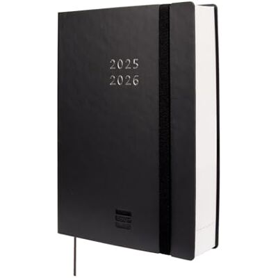 Finocam Terminkalender Mara 18 Monate 2025 2026 1 Tag pro Seite Juli 2025 Dezember 2026 (18 Monate) Schwarz International Finocam Terminkalender Mara 18 Monate 2025 2026 1 Tag pro Seite Juli 2025 Dezember 2026 (18 Monate) Schwarz International