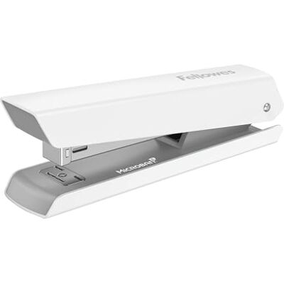 Fellowes Tacker LX820 Klassischer Hefter mit Microban Technologie 20 Blatt Kapazität Vollstreifen Heftgerät für 24/6mm und 26/6mm Hefklammern Weiß 1 Stück Fellowes Tacker LX820 Klassischer Hefter mit Microban Technologie 20 Blatt Kapazität Vollstreifen Heftgerät für 24/6mm und 26/6mm Hefklammern Weiß 1 Stück
