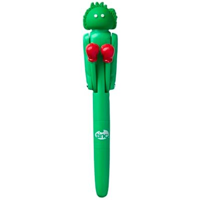 Tinc Boxhandschuh-Stift Hugga Interaktives Schreibaccessoire mit Schlagmechanismus und Fließender Tinte Lustige Schulbedarf für Kinder Geschenk für Sportfans Grün Tinc Boxhandschuh-Stift Hugga Interaktives Schreibaccessoire mit Schlagmechanismus und Fließender Tinte Lustige Schulbedarf für Kinder Geschenk für Sportfans Grün