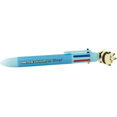 Mr. Wonderful Boli mehrfarbig Biene Kugelschreiber mit 6 Farben Time to be colourful Mr. Wonderful Boli mehrfarbig Biene Kugelschreiber mit 6 Farben Time to be colourful