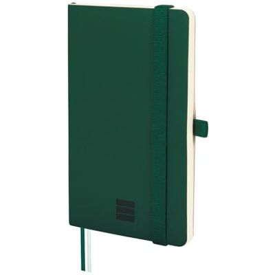 Finocam Notizbuch Nexo Flexibler Einband Blanko Dunkelgrün Kleines Notizbuch mit perforierten Blättern Innentasche und Stifthalter 72 Blätter, Ideal zum Schreiben und Zeichnen Finocam Notizbuch Nexo Flexibler Einband Blanko Dunkelgrün Kleines Notizbuch mit perforierten Blättern Innentasche und Stifthalter 72 Blätter, Ideal zum Schreiben und Zeichnen