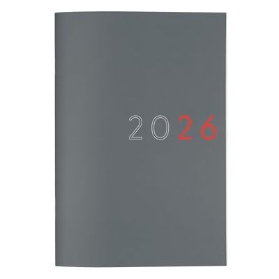 Finocam Terminplaner Monatsansicht 2026 Monatsansicht Januar 2026–Dezember 2026 (12 Monate) Grau International Finocam Terminplaner Monatsansicht 2026 Monatsansicht Januar 2026–Dezember 2026 (12 Monate) Grau International