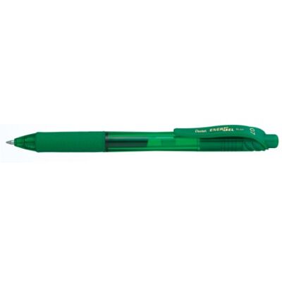 Pentel EnerGel X BL107-DX Gel-Tintenroller, grün, 0,7 mm Strichstärke, Druckmechanik, nachfüllbar, 1 Stück (1er Pack) Pentel EnerGel X BL107-DX Gel-Tintenroller, grün, 0,7 mm Strichstärke, Druckmechanik, nachfüllbar, 1 Stück (1er Pack)