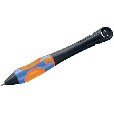Pelikan griffix Druck-Bleistifte für Rechtshänder, Neon Black, 1 Stück mit HB Mine Pelikan griffix Druck-Bleistifte für Rechtshänder, Neon Black, 1 Stück mit HB Mine