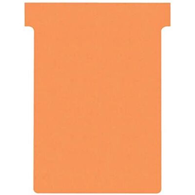 Nobo Kartentafel Zubehör T-Karten, Index 3, 100 Stück, orange Nobo Kartentafel Zubehör T-Karten, Index 3, 100 Stück, orange