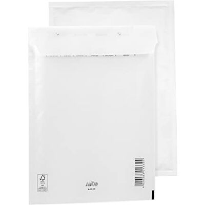 Bantex Satz mit 10 Luftpolsterumschläge Polsterumschlag Versandtaschen E5 (240 x 275 mm) 15/E, Weiß, Briefumschläge, Luftpolster Umschläge Taschen mit Selbstklebeverschluss Bantex Satz mit 10 Luftpolsterumschläge Polsterumschlag Versandtaschen E5 (240 x 275 mm) 15/E, Weiß, Briefumschläge, Luftpolster Umschläge Taschen mit Selbstklebeverschluss