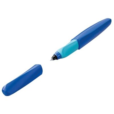 Pelikan Tintenroller Twist, universell für Rechts- und Linkshänder, Deep Blue, 1 Stück Pelikan Tintenroller Twist, universell für Rechts- und Linkshänder, Deep Blue, 1 Stück