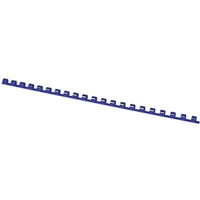 OFFICER PRODUCTS OFFICE PRODUCTS 20240815-01 Plastikbinderücken 100 Stück DIN A4 8mm (45 Seiten) Binderücken Bindungskämme Plastikbindung Kunststoff Farbe: Blau OFFICER PRODUCTS OFFICE PRODUCTS 20240815-01 Plastikbinderücken 100 Stück DIN A4 8mm (45 Seiten) Binderücken Bindungskämme Plastikbindung Kunststoff Farbe: Blau