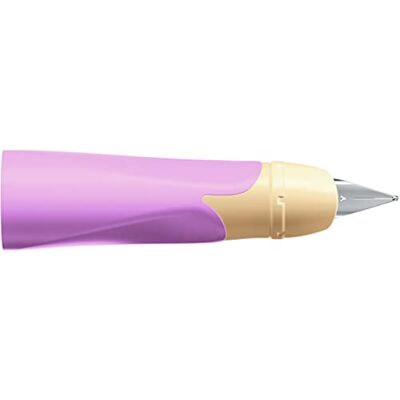 STABILO Linkshänder-Griffstück für ergonomischen Schulfüller mit Anfänger-Feder A EASYbirdy Pastel Edition in soft pink/apricot STABILO Linkshänder-Griffstück für ergonomischen Schulfüller mit Anfänger-Feder A EASYbirdy Pastel Edition in soft pink/apricot