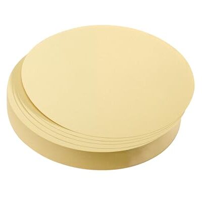 Franken Moderationskarten Kreis mittel, 140 mm, 500 Stück, Präsentationskarten ideal für Meetings, Trainings, Schulungen im Büro oder Hotel und Lehrer in der Schule, Metaplankarten, Gelb, UMZ 14 04 Franken Moderationskarten Kreis mittel, 140 mm, 500 Stück, Präsentationskarten ideal für Meetings, Trainings, Schulungen im Büro oder Hotel und Lehrer in der Schule, Metaplankarten, Gelb, UMZ 14 04