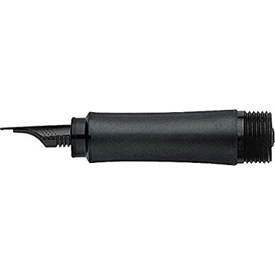 Faber-Castell Schreibmodul GRIP Füller Feder F schwarz Ersatzgriffstück mit Edelstahlfeder für Grip Edition Füllfederhalter Faber-Castell Schreibmodul GRIP Füller Feder F schwarz Ersatzgriffstück mit Edelstahlfeder für Grip Edition Füllfederhalter