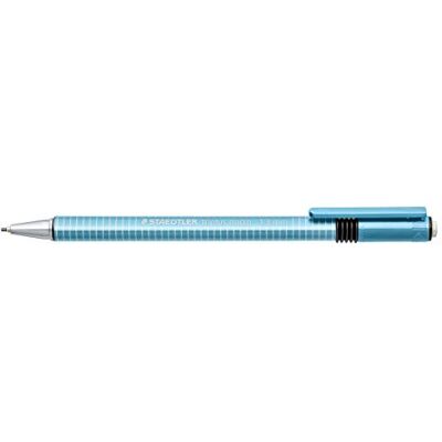 Staedtler 774 13-30 triplus micro ergonomischer Durckbleistift (dreikantig, zum Schreiben mit extra breiter Mine, Linienbreite 1,3 mm) Schaftfarbe hellblau Staedtler 774 13-30 triplus micro ergonomischer Durckbleistift (dreikantig, zum Schreiben mit extra breiter Mine, Linienbreite 1,3 mm) Schaftfarbe hellblau