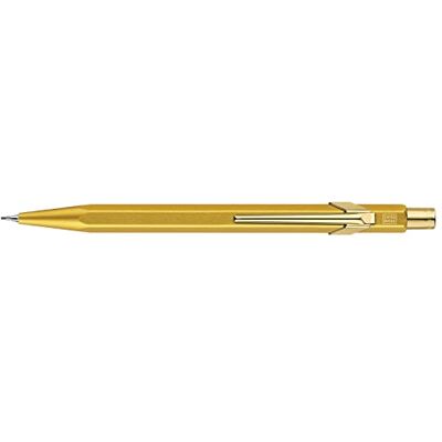 Caran d'Ache 844 Druckbleistift, 0,7 mm, Goldbarren in Slimpack-Etui, 7630002349338, Einheitsgröße, 1 Stück (1er Pack) Caran d'Ache 844 Druckbleistift, 0,7 mm, Goldbarren in Slimpack-Etui, 7630002349338, Einheitsgröße, 1 Stück (1er Pack)