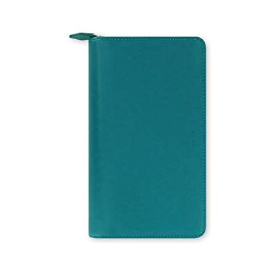 Filofax 22536 Organizer Compact Saffiano Zip, aquamarine Filofax 22536 Organizer Compact Saffiano Zip, aquamarine