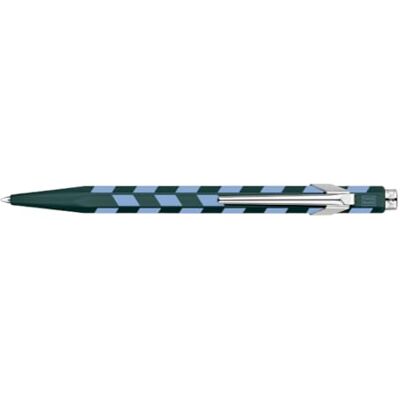 Caran d'Ache CARAN D’ACHE 849 Mosaic Kugelschreiber Tannengrün, Aluminium Sechskant, Sonderedition, Swiss Made Caran d'Ache CARAN D’ACHE 849 Mosaic Kugelschreiber Tannengrün, Aluminium Sechskant, Sonderedition, Swiss Made