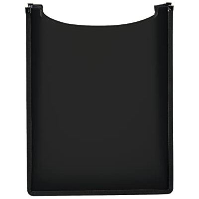 Herma Heftbox A4 Schulranzen oben offen, 34,5 x 26 x 7 cm, Kunststoff Schulheftbox in schwarz für Schnellhefter, Bücher, Schulhefte, Blöcke & Unterlagen, stabile Kinder Heftmappe für den Rucksack Herma Heftbox A4 Schulranzen oben offen, 34,5 x 26 x 7 cm, Kunststoff Schulheftbox in schwarz für Schnellhefter, Bücher, Schulhefte, Blöcke & Unterlagen, stabile Kinder Heftmappe für den Rucksack