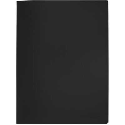 Q-Connect KF01260 Sichtbuch 40 Hüllen, Einband PP, 450 mym, schwarz Q-Connect KF01260 Sichtbuch 40 Hüllen, Einband PP, 450 mym, schwarz