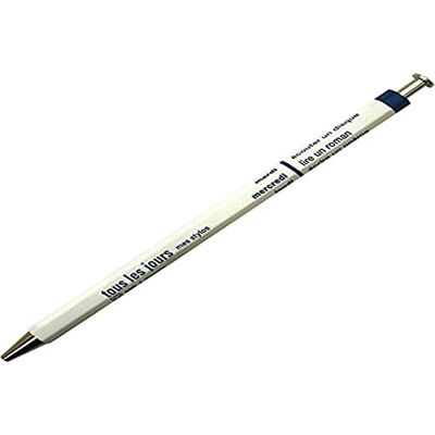 MARK'S(マークス) MARK´S Ballpoint Pen Days, White, 1 stück (1er Pack) MARK'S(マークス) MARK´S Ballpoint Pen Days, White, 1 stück (1er Pack)