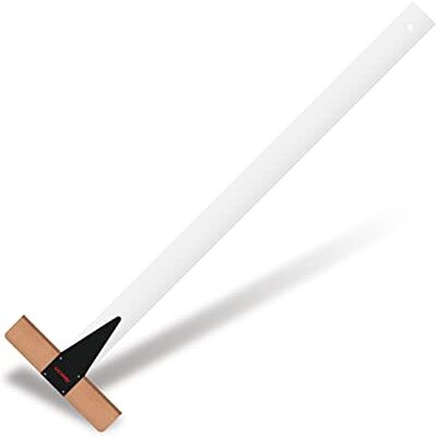 Aristo AR1910 Reißschiene ohne Teilung (100 cm) glasklar Aristo AR1910 Reißschiene ohne Teilung (100 cm) glasklar
