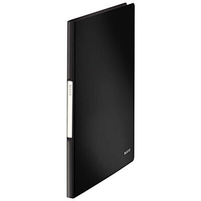 Leitz Solid Sichtbuch PP A4, 10er Pack, Qualitäts-Sichtbuch mit 20 Hüllen, schwarz Leitz Solid Sichtbuch PP A4, 10er Pack, Qualitäts-Sichtbuch mit 20 Hüllen, schwarz