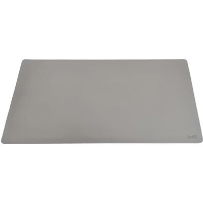 Helit H2525182 Schreibtischunterlage the flat mat grau 800 x 400 mm, Schreibtischschutz für Büro und Homeoffice Helit H2525182 Schreibtischunterlage the flat mat grau 800 x 400 mm, Schreibtischschutz für Büro und Homeoffice