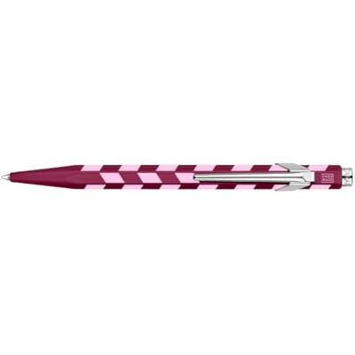 Caran d'Ache CARAN D’ACHE 849 Mosaic Kugelschreiber Granatrot, Aluminium Sechskant, Sonderedition, Swiss Made Caran d'Ache CARAN D’ACHE 849 Mosaic Kugelschreiber Granatrot, Aluminium Sechskant, Sonderedition, Swiss Made