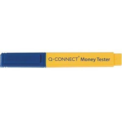 Q-Connect KF14620 Tintenroller Geldprüfstift Money Checker Q-Connect KF14620 Tintenroller Geldprüfstift Money Checker