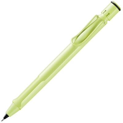 Lamy safari springgreen Druckbleistift in Strichbreite 0,5 mm & Radiertip Bleistift mit ergonomischem Griff & Gehäuse aus ASA-Kunststoff Bleistift mit Feinstrichmine M 41 Lamy safari springgreen Druckbleistift in Strichbreite 0,5 mm & Radiertip Bleistift mit ergonomischem Griff & Gehäuse aus ASA-Kunststoff Bleistift mit Feinstrichmine M 41