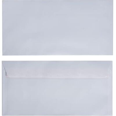 ELCO 74487-12 Briefumschläge (ohne Fenster, C5, 6 Format, 100 Stück, weiß ELCO 74487-12 Briefumschläge (ohne Fenster, C5, 6 Format, 100 Stück, weiß