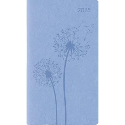 Alpha Ladytimer Slim Deluxe 2025 Sky, 9x15,6cm, Taschenkalender mit 128 Seiten im Tucson Einband, 1 Woche auf 2 Seiten, Monatsübersicht, Mondphasen und internationales Kalendarium Alpha Ladytimer Slim Deluxe 2025 Sky, 9x15,6cm, Taschenkalender mit 128 Seiten im Tucson Einband, 1 Woche auf 2 Seiten, Monatsübersicht, Mondphasen und internationales Kalendarium