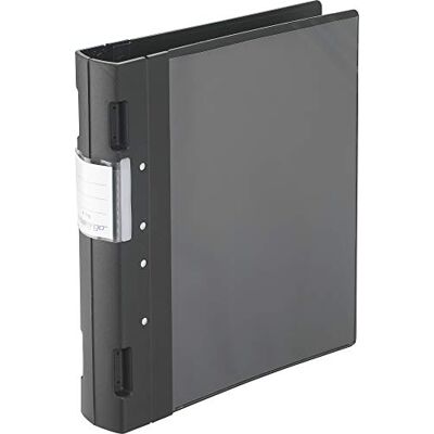 WEDO 5818001 Ordner Ergogrip Präsentationsordner (A4, 4-Ringmechanik, Kunststoff, 31,3 x 5,6 x 28,0 cm) schwarz WEDO 5818001 Ordner Ergogrip Präsentationsordner (A4, 4-Ringmechanik, Kunststoff, 31,3 x 5,6 x 28,0 cm) schwarz