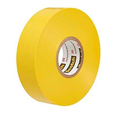 3M Scotch Modell 35-19x20 Gelb - Elektrikaband 3M Scotch Modell 35-19x20 Gelb - Elektrikaband